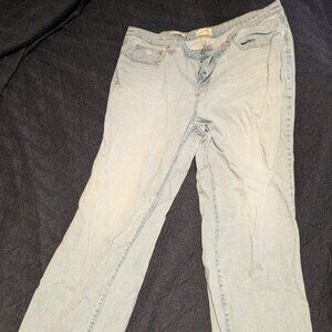 Universal Thread light wash jeans size 20